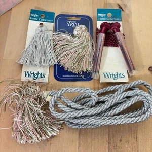 Lotto di nappe per artigianato, Wright's - Foto 1 di 7