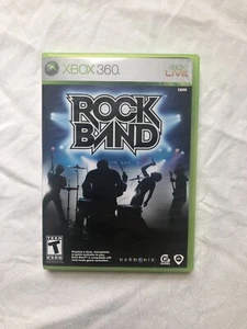 XBox 360 Rock Band Video Game (Microsoft 2007) - Picture 1 of 3