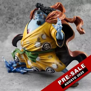 JINBE KNIGHT OF THE SEA ONE PIECE P.O.P. SA-MAXIMUM STATUE - MEGAHOUSE - PRESALE - Foto 1 di 10