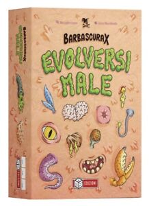 EVOLVERSI MALE party game BARBASCURA X ms edizioni IN ITALIANO età 16+