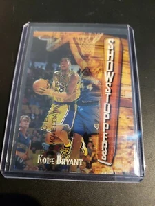 KOBE BRYANT 1997-98 TOPPS FINEST SHOWSTOPPERS #262 LAKERS - Foto 1 di 3