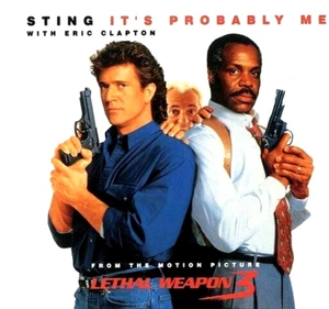 STING It´s probably me Original A&M Maxi Single CD 390883-2 MINT Made in Germany - Imagen 1 de 1