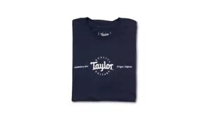 NEW Genuine Taylor Classic T-Shirt - NAVY BLUE/GRAY, CHOOSE YOUR SIZE! - Picture 1 of 3