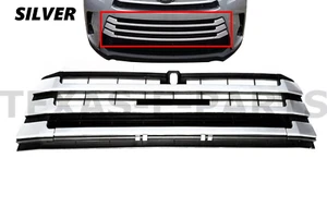 For 2017-2019 Toyota Highlander Grille Front Lower Grille W Tow Covers - Picture 1 of 8