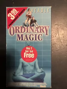 ORDINARY MAGIC Movie Glenne Headly/Ryan Reynolds/Paul Anka VHS VIDEOTAPE !RARE! - Picture 1 of 2