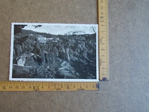 CARTOLINA PASSO DELLA MENDOLA m 1375 - Foto 1 di 1