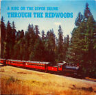 Super Skunk Train - A Ride On The Super Skunk Through The Redwoods 1965 7", Red 