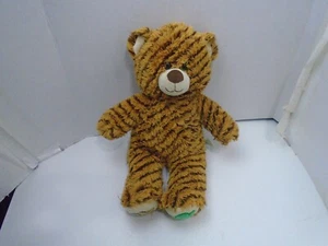 Peluche Build A Bear Girl Scouts Samoa a rayas galleta 16" peluche animal de peluche - Imagen 1 de 6