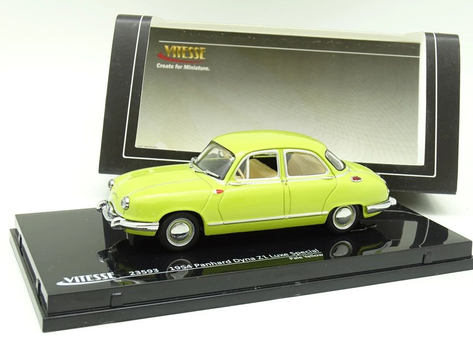 Speed 1/43 - Panhard Dyna Z1 Luxe Special Yellow 1954 - Image 1 of 1