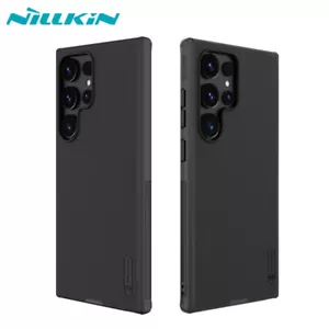 Nillkin per Samsung Galaxy S24 Plus 24 Ultra Custodia Smerigliata Opaca Resistente Cover - Foto 1 di 24