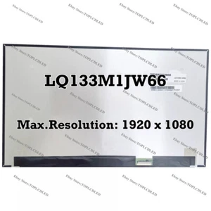 LQ133M1JW66 13.3 " For Laptop Dsiplay LCD Screen IPS Panel Matrix Digitizer - Picture 1 of 2