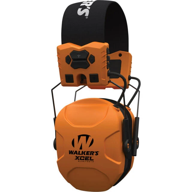 Walkers GWP-SF-XSEM-BT-BLZ Earmuffs - Orange