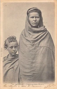 MAURITANIA - Moorish woman - Publ. Fortier 14 - Picture 1 of 2