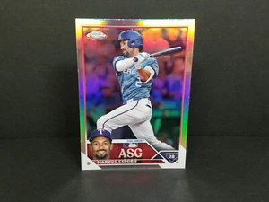 2023 Chrome Update #ASGC-12 Marcus Semien, Texas Rangers - All-Star Game Insert - Picture 1 of 2