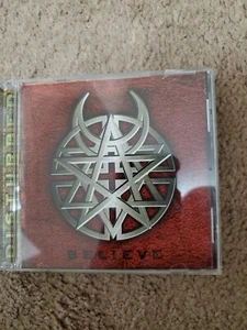 Believe [PA] by Disturbed (Nu-Metal) (CD, Sep-2002, Reprise) - Picture 1 of 4