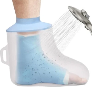 Waterproof Foot Cover for Shower, Waterproof Shower Boot, Seal Tight Cast Protec - Picture 1 of 6