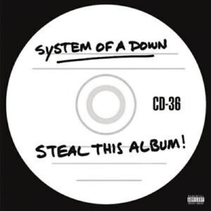 System of a Down - Steal This Album! [New Vinyl LP] 140 Gram Vinyl