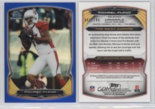 2014 Bowman Chrome Blue Refractor /199 Michael Floyd #98