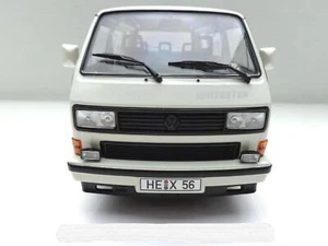 Volkswagen VW T3 B Bus Multivan Whitestar Auto Modelo 1:18 Norev 188541 Nuevo - Imagen 1 de 6