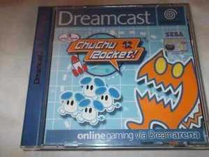 SEGA DREAMCAST CHUCHU ROCKET GAME - BRAND NEW COMPLETE WITH DREAMKEY 1.5 - Picture 1 of 1