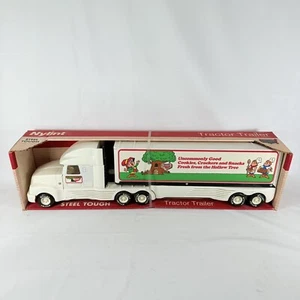 VINTAGE NYLINT KEEBLER TRACTOR TRAILER STEEL NEW IN BOX 9020Z Rockford IL USA - Picture 1 of 21