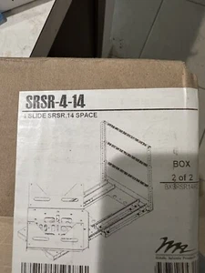Middle Atlantic OEM 14RU Space Rail for SRSR-X & SRSR-4 Racks PART # BXSRSR14R2 - Picture 1 of 3