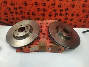 ALFA ROMEO 164 1987/92 3000 V6, TURBO COPPI DISCHI FRENI ANTERIORI ORIGINALI - Imagen 1 de 4