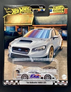 * ERROR * RARE Hot Wheels Boulevard Subaru WRX STI Mercedes-Benz CLK-GTR GJT68 - Bild 1 von 5