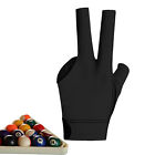 Three Fingers Billiard Gloves Cue Professional Sports Smooth Gloves Left Hand Only $10.73 on eBay