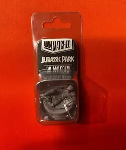 Unmatched Limited Edition Dr Malcom Jurassic Park Mini RAR Sammlerstück - Bild 1 von 1