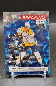 2024-25 UD Series 1 Breaking News BN-13 Ryan O'Reilly, Nashville	Predators - Picture 1 of 2