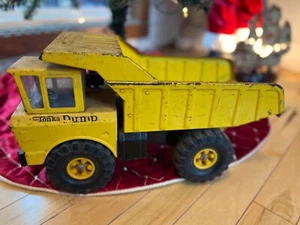 Dumper Tonka Mighty vintage anni 70 - Foto 1 di 12