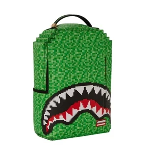 Sprayground MINECRAFT CREEPER SHARK BACKPACK - Bild 1 von 21