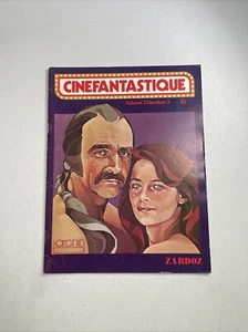 Rivista Cinefantastique Volume 3 Numero 3 Zardoz (1974) - Foto 1 di 6