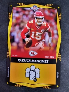 2024 UNO ELITE CORE EDITION Yellow Patrick Mahomes II Card #110 Chiefs - Picture 1 of 2
