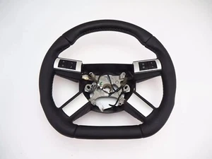 DODGE Challenger Magnum Charger SRT8 Flat bottom Steering wheel 300c ReadyToGo - Foto 1 di 7