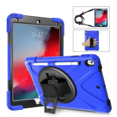 Hybrid Rugged Case Tough Bracket Cover For iPad Pro 10.5 Air3 Pro 11 mini 4 5 - Image 1 of 4