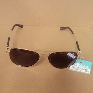 Piranha Womens Polarized Reduces Glare Aviator Sunglasses Style # 62110 - Picture 1 of 5