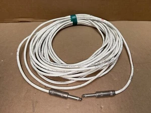 CABLE ALTAVOZ INSTRUMENTO GUITARRA AUDIO MACHO 50 PIES 1/4 PULGADAS, 16 AWG - Imagen 1 de 4