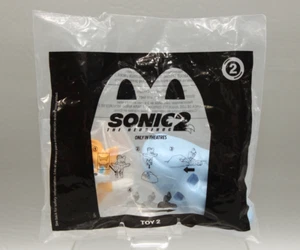 2022 McDonald's SONIC 2 The HEDGEHOG Happy Meal Toy #2 Tails - Picture 1 of 3