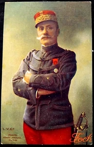 Nr. 790/198 - Postkarte Marschall FOCH Miltaria ww1 - Bild 1 von 2