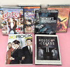 Mixed Genre Lot of DVDs and Season Sets - Some Sealed