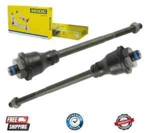 NEW PREMIUM MOOG Inner Tie Rod End LH & RH Pair for Chevy GMC Pickup Truck SUV - Picture 1 of 1