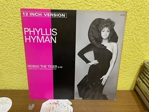 Phyllis Hyman - Riding The Tiger (12") (Near Mint (NM or M-)) - Picture 1 of 7