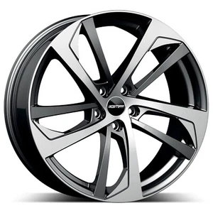 4 Rad Gmp Katana 18 Zoll Anpassungsfähig Audi A5 A4 A6 Allroad Q3 Tiguan - Bild 1 von 2