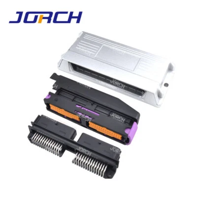 56 Pin ECU Auto Waterproof PCB Aluminum Box Enclosure Case Auto Connectors - Image 1 of 4