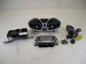 FORD FIESTA ECU KIT 1.4 16V PETROL SPJA 2008-2013 - Picture 1 of 12