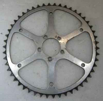 Plato vintage de aluminio TA, 50T Foto 1 de 4