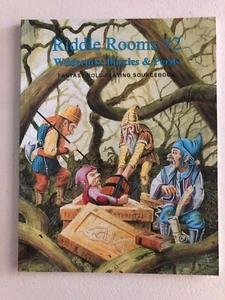 Riddle Rooms #2 Wilderness Puzzles & Perils Cloud Kingdom Games D&D RPG fantasy - Foto 1 di 1