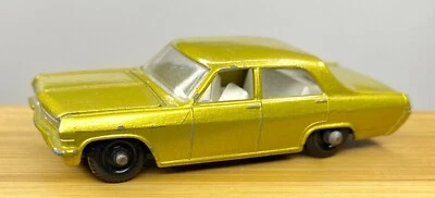 Винтажный спичечный коробок серии No36 Opel Diplomat сделано в Англии Lesney - Изображение 1 из 4